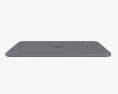 Apple iPad Pro M4 2024 11 inch Space Gray 3D 모델 