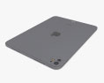 Apple iPad Pro M4 2024 11 inch Space Gray 3D模型