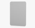 Apple iPad Pro M4 2024 11 inch Space Gray 3D模型