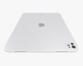 Apple iPad Pro M4 2024 13 inch Silver Modèle 3d