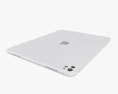 Apple iPad Pro M4 2024 13 inch Silver 3d model
