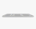 Apple iPad Pro M4 2024 13 inch Silver 3Dモデル