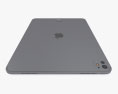 Apple iPad Pro M4 2024 13 inch Space Gray 3D模型