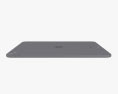 Apple iPad Pro M4 2024 13 inch Space Gray 3Dモデル