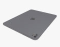 Apple iPad Pro M4 2024 13 inch Space Gray Modèle 3d