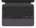 Apple Magic Keyboard 2024 Black 3D модель