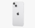 Apple iPhone SE 4 2024 Silver Modelo 3D