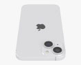 Apple iPhone SE 4 2024 Silver Modèle 3d