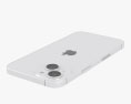 Apple iPhone SE 4 2024 Silver Modèle 3d