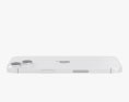 Apple iPhone SE 4 2024 Silver Modello 3D