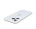 Apple iPhone 16 Pro Max White Titanium 3D модель