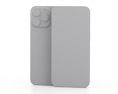 Apple iPhone 16 Pro Max White Titanium 3D модель
