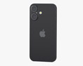 Apple iPhone 16 Black 3d model