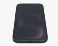 Apple iPhone 16 Black Modèle 3d