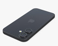 Apple iPhone 16 Black Modelo 3d