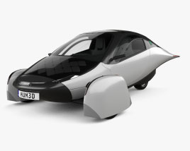 3D model of Aptera Solar EV 2024