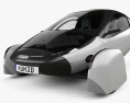 Aptera Solar EV 2024 3Dモデル