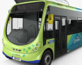 Arriva Milton Keynes Electric Bus 2014 3d model