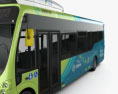 Arriva Milton Keynes Electric Bus 2014 3d model