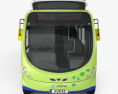 Arriva Milton Keynes Electric Bus 2014 3d model front view