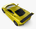 Ascari A10 2014 3D 모델  top view