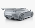 Ascari A10 2014 3D 모델 