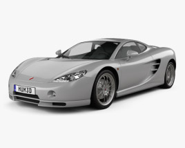 3D model of Ascari KZ1 2014