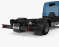 Ashok Leyland Avia D120 섀시 트럭 2015 3D 모델 