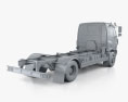 Ashok Leyland Avia D120 底盘驾驶室卡车 2015 3D模型