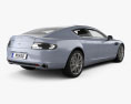 Aston Martin Rapide 2010 3D модель back view