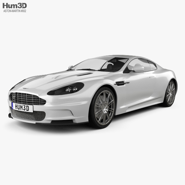 Aston Martin DBS 2015 3D model