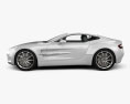 Aston Martin One-77 2013 3Dモデル side view