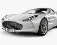 Aston Martin One-77 2013 3D 모델 