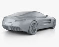 Aston Martin One-77 2013 Modello 3D