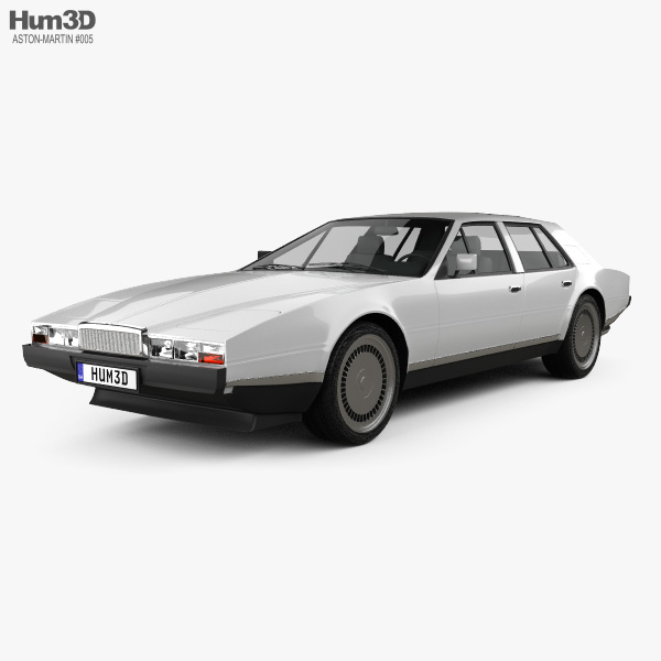 Aston Martin Lagonda 1985 3D model