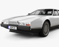 Aston Martin Lagonda 1985 Modèle 3d