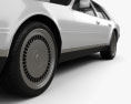 Aston Martin Lagonda 1985 3D模型