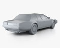 Aston Martin Lagonda 1985 3D-Modell