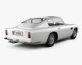 Aston Martin DB6 1965 3D 모델  back view