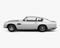 Aston Martin DB6 1965 3D 모델  side view