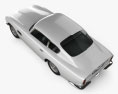 Aston Martin DB6 1965 3D 모델  top view