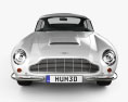Aston Martin DB6 1965 Modelo 3D vista frontal