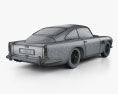 Aston Martin DB4 1958 Modello 3D