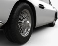 Aston Martin DB4 1958 3D 모델 