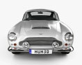 Aston Martin DB4 1958 3D-Modell Vorderansicht