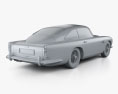 Aston Martin DB4 1958 3D 모델 
