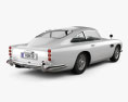 Aston Martin DB5 1963 3d model back view