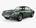 Aston Martin DB4 GT Zagato 1960 3D模型
