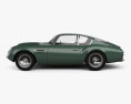 Aston Martin DB4 GT Zagato 1960 3D模型 侧视图
