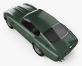 Aston Martin DB4 GT Zagato 1960 3D模型 顶视图